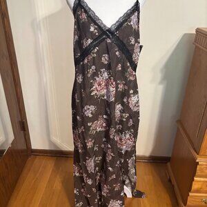 NEW H&M Brock Collection Floral Lace Dress - Size Large